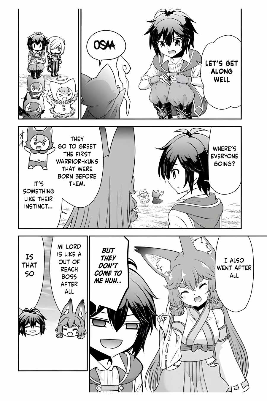 Tenohira Kaitaku Mura de Isekai Kenkokuki: Fueteku Yome-tachi to Nonbiri Mujintou Life Chapter 36 21